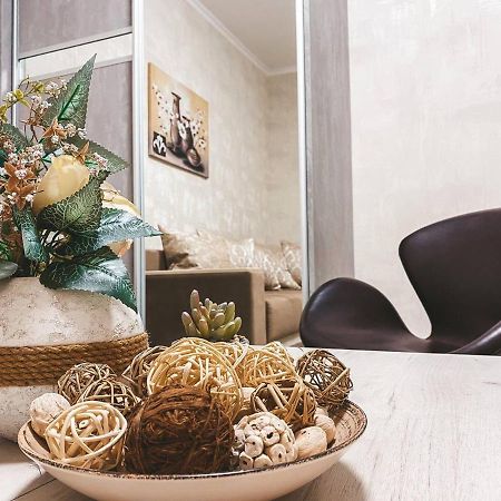 Luxury Sky Apartment 基希讷乌 外观 照片