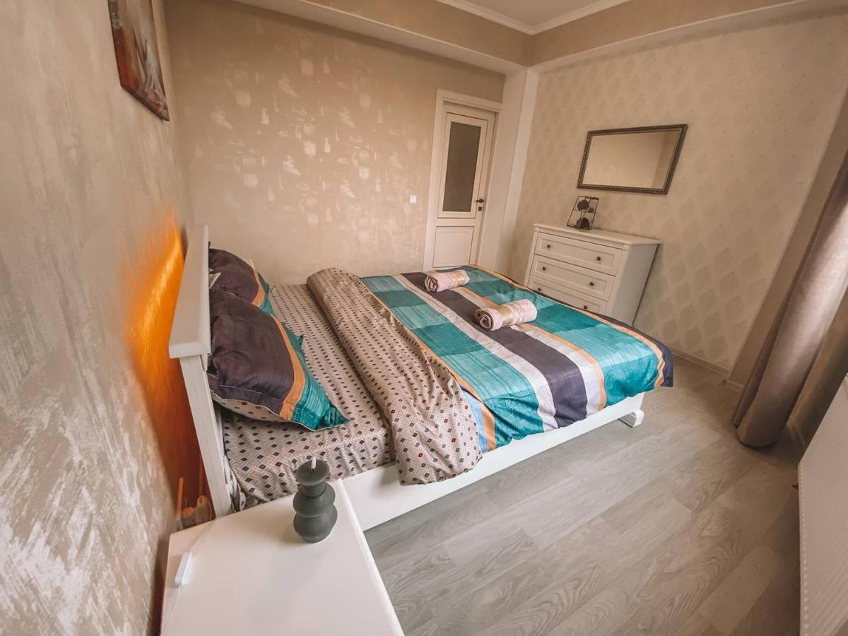Luxury Sky Apartment 基希讷乌 外观 照片