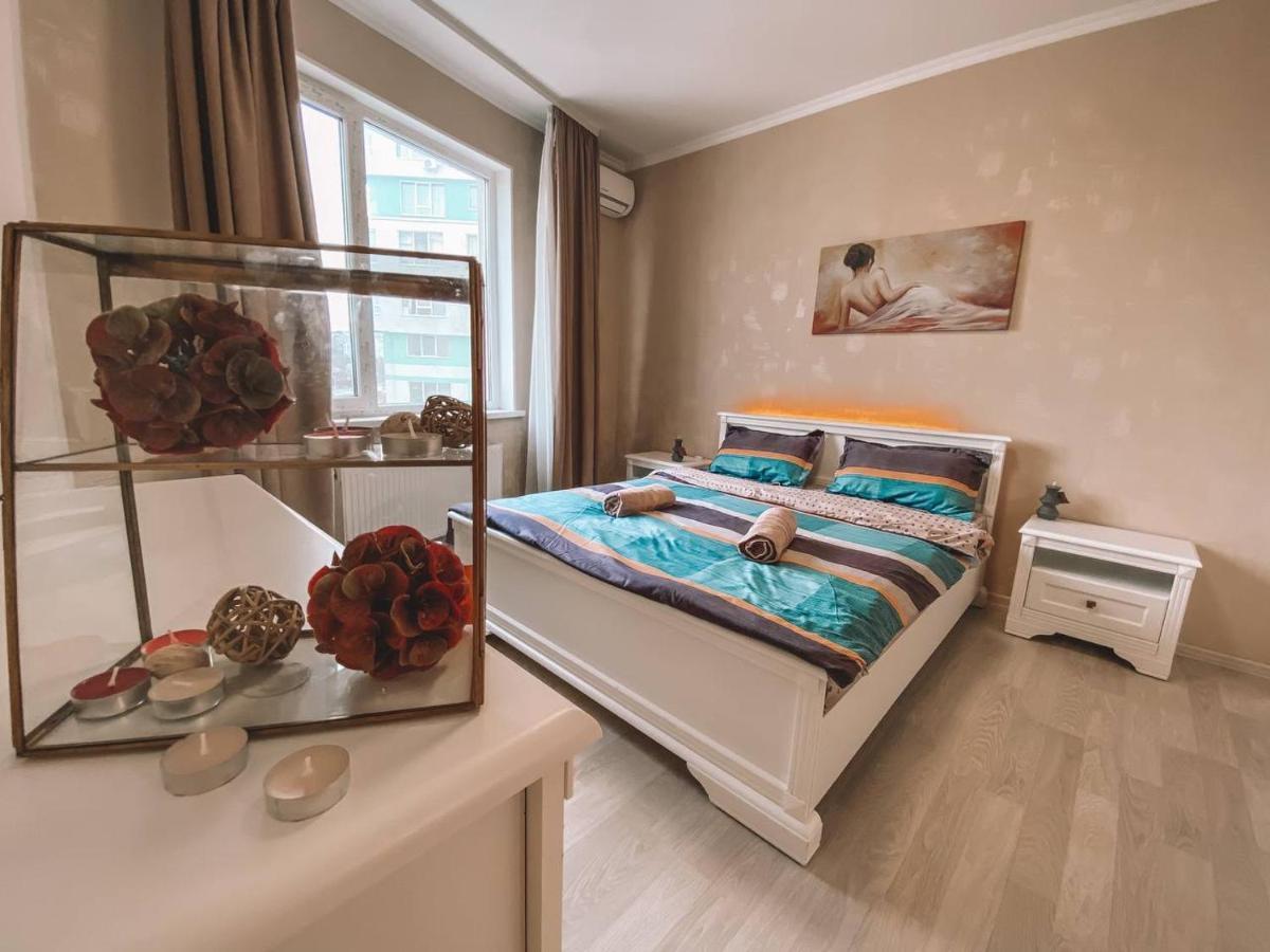 Luxury Sky Apartment 基希讷乌 外观 照片