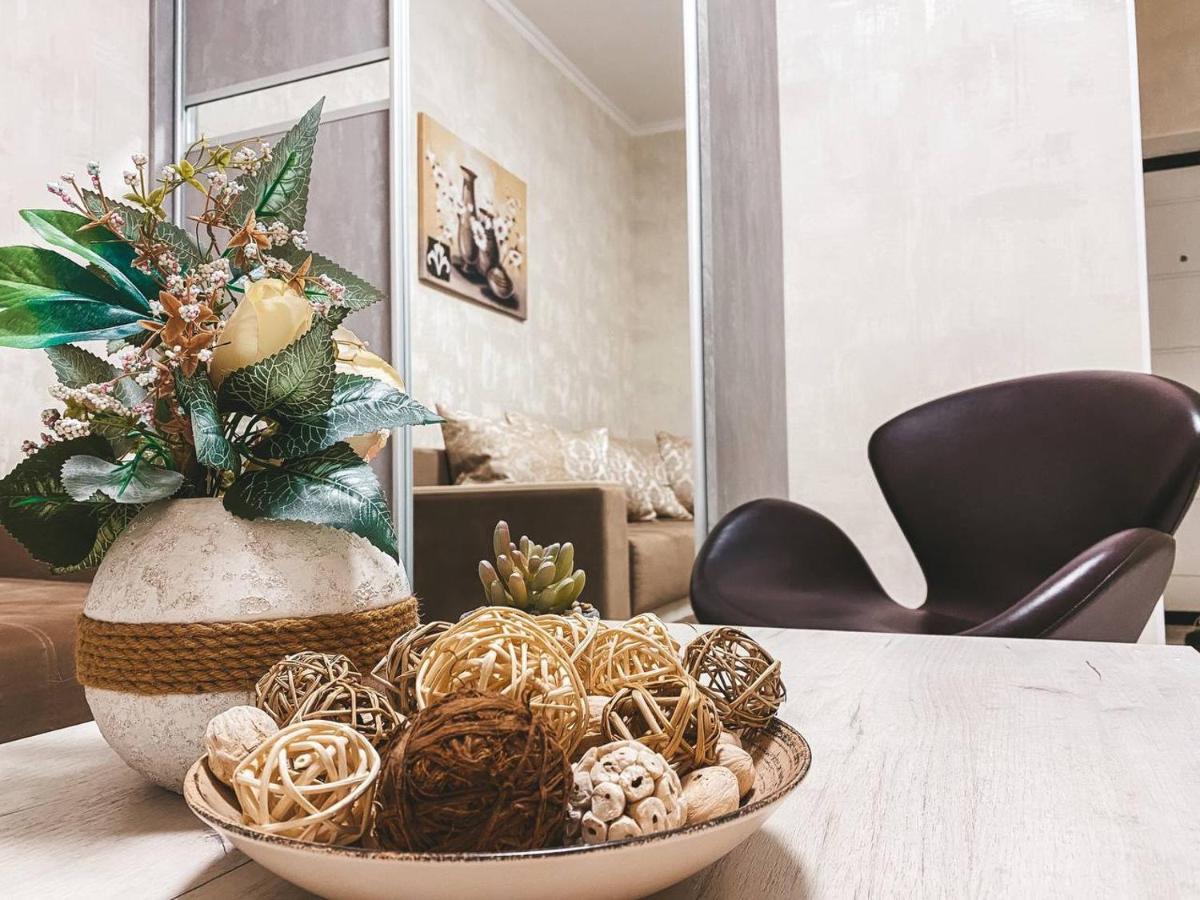 Luxury Sky Apartment 基希讷乌 外观 照片