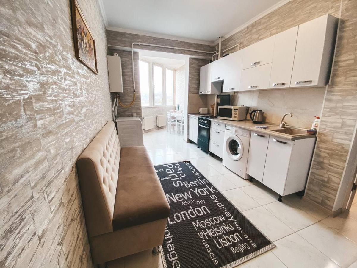 Luxury Sky Apartment 基希讷乌 外观 照片