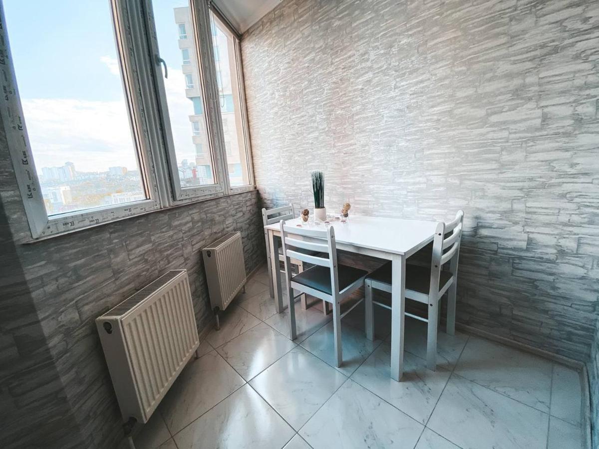 Luxury Sky Apartment 基希讷乌 外观 照片