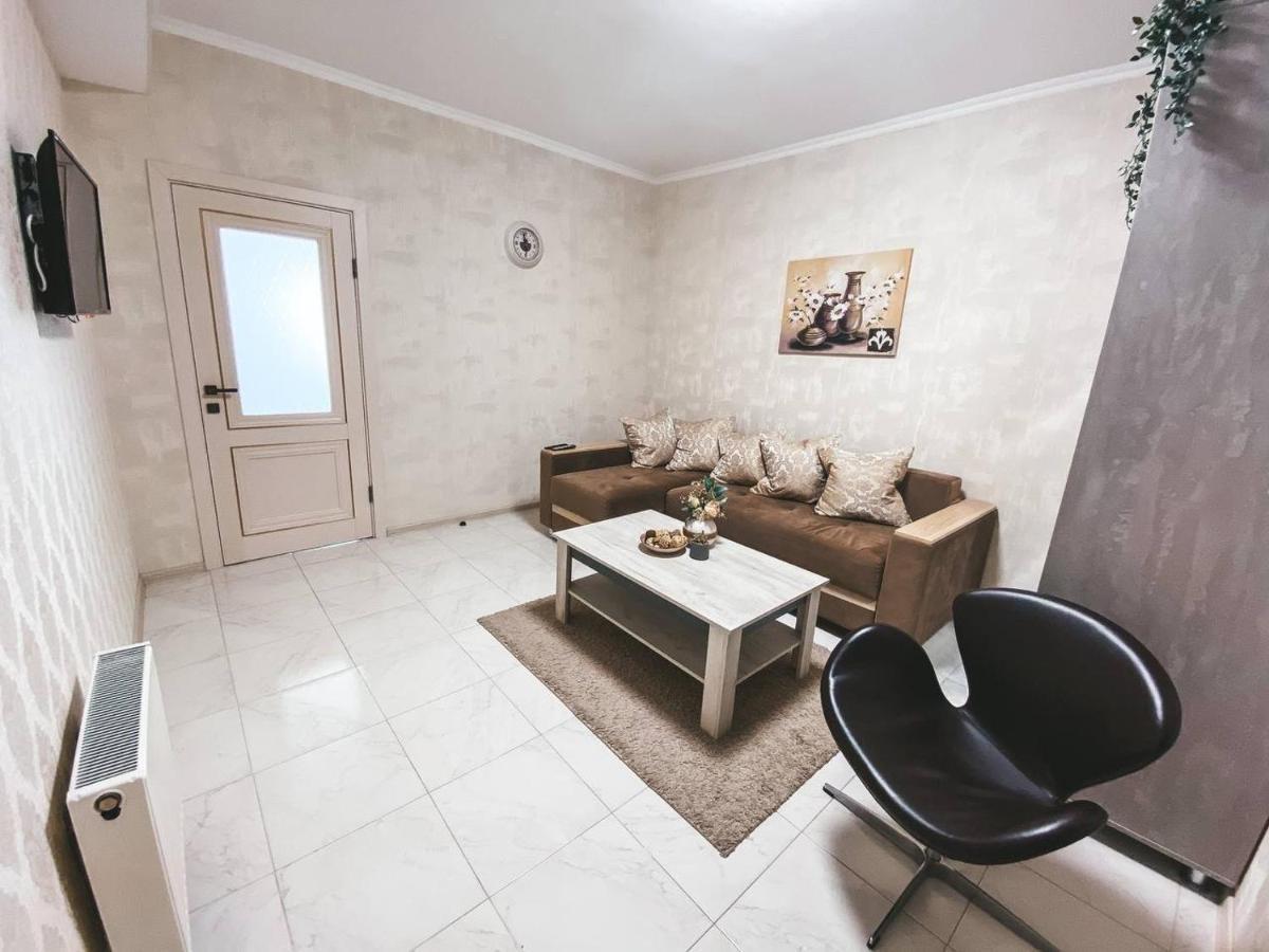 Luxury Sky Apartment 基希讷乌 外观 照片